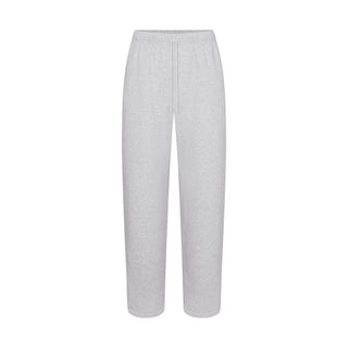 FLEECE LOUNGE MENS CLASSIC STRAIGHT LEG PANT | LIGHT HEATHER GREY