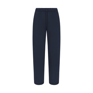FLEECE LOUNGE MENS CLASSIC STRAIGHT LEG PANT | NAVY