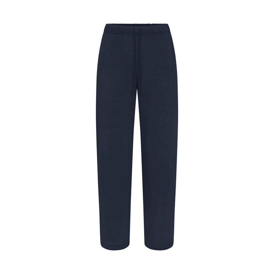 FLEECE LOUNGE MENS CLASSIC STRAIGHT LEG PANT | NAVY