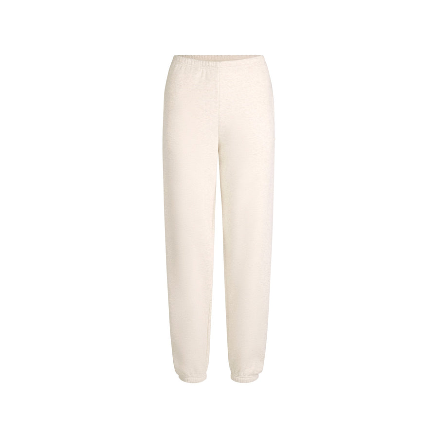 COTTON FLEECE CLASSIC JOGGER | OATMEAL HEATHER