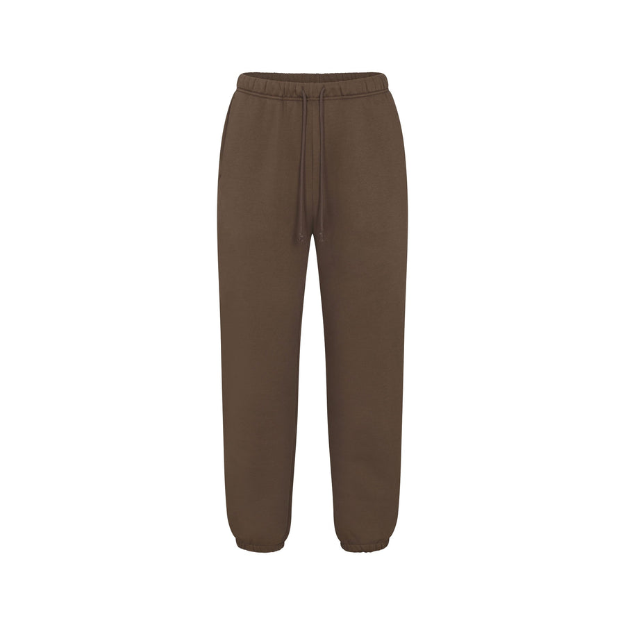 FLEECE LOUNGE MENS RELAXED JOGGER | DRIFTWOOD