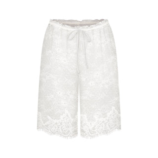 ULTRA FINE LACE LONG SHORT | MARBLE