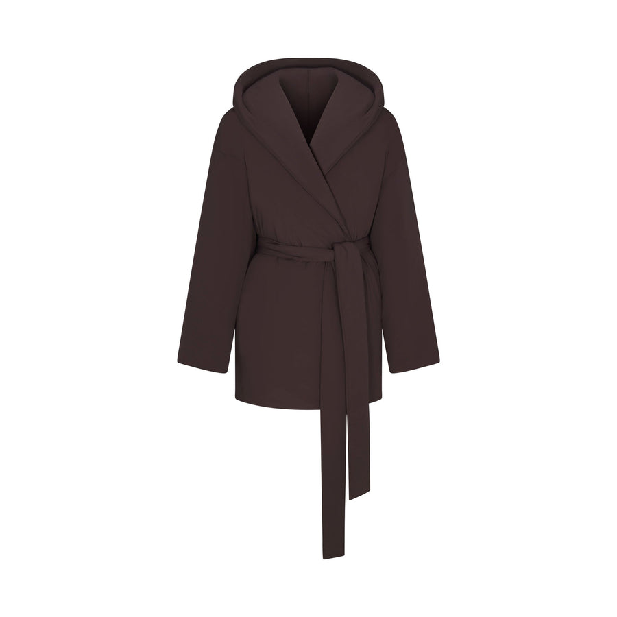 NikeSKIMS WOVEN NYLON WRAP COAT | PHOENIX
