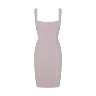 REFINED KNIT MIDI DRESS | IRIS MICA