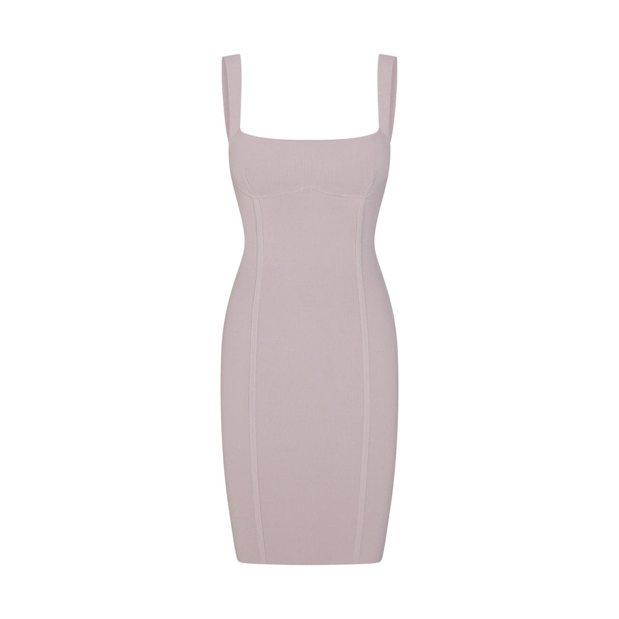 REFINED KNIT MIDI DRESS | IRIS MICA