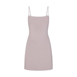 REFINED KNIT MINI DRESS | IRIS MICA