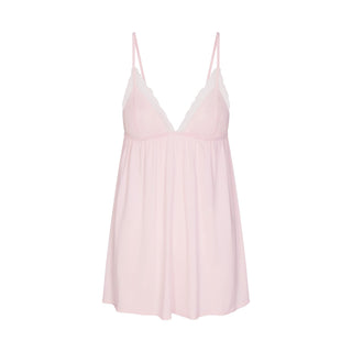 SKIMS SLEEP BABYDOLL DRESS | BARELY PINK