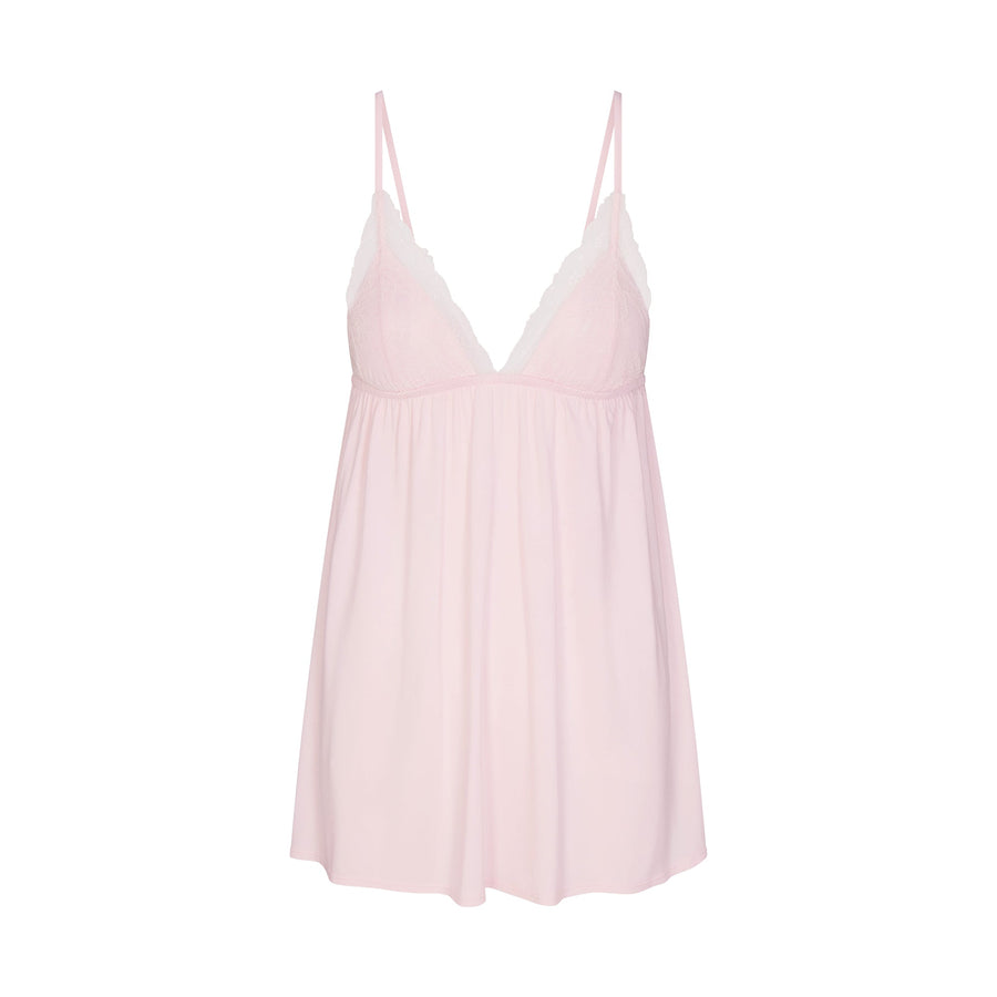 SKIMS SLEEP BABYDOLL DRESS | BARELY PINK