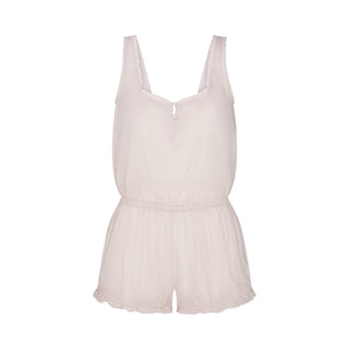 VOILE SLEEP ONESIE | LIGHT LILAC