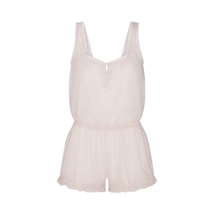 VOILE SLEEP ONESIE | LIGHT LILAC