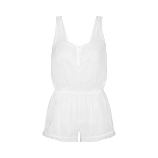 VOILE SLEEP ONESIE | SNOW