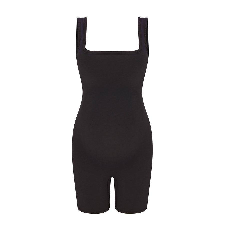 COTTON JERSEY MATERNITY ONESIE | SOOT