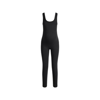 COTTON JERSEY MATERNITY CATSUIT | SOOT