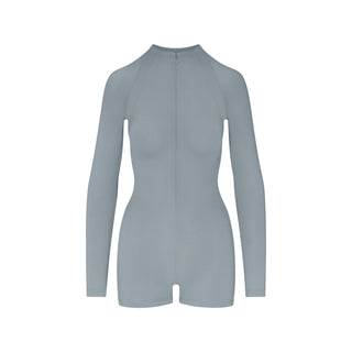 NikeSKIMS AIRY LONG SLEEVE ONE PIECE | WASHED PACIFIC