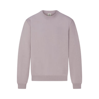 FLEECE LOUNGE MENS RELAXED HIGH CREWNECK | SHADOW