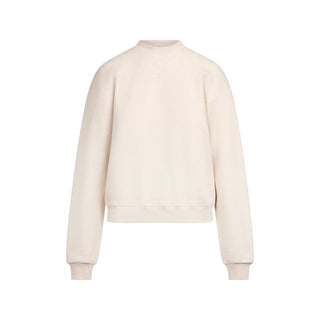 COTTON FLEECE CLASSIC CREWNECK | OATMEAL HEATHER
