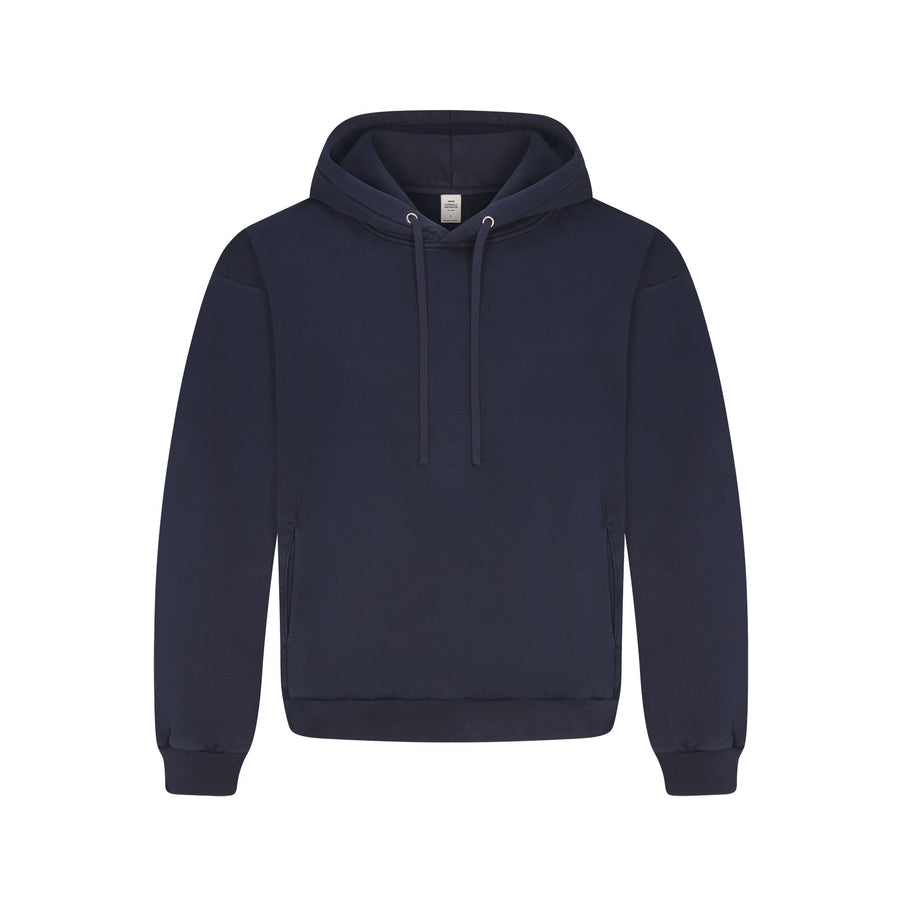 HEAVYWEIGHT FLEECE MENS HOODIE | NAVY