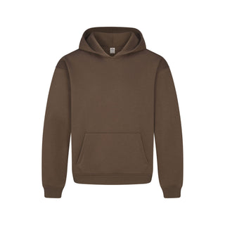 FLEECE LOUNGE MENS RELAXED HOODIE | DRIFTWOOD