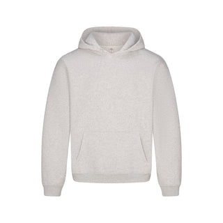 FLEECE LOUNGE MENS RELAXED HOODIE | LIGHT HEATHER GREY