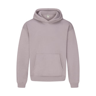 FLEECE LOUNGE MENS RELAXED HOODIE | SHADOW