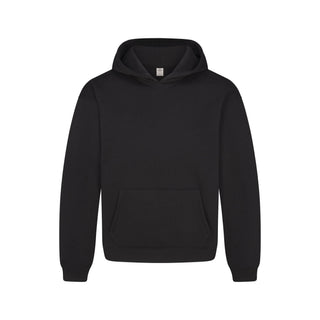 FLEECE LOUNGE MENS RELAXED HOODIE | WASHED ONYX