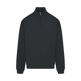 JERSEY LOUNGE MENS RELAXED QUARTER ZIP PULLOVER | TINT
