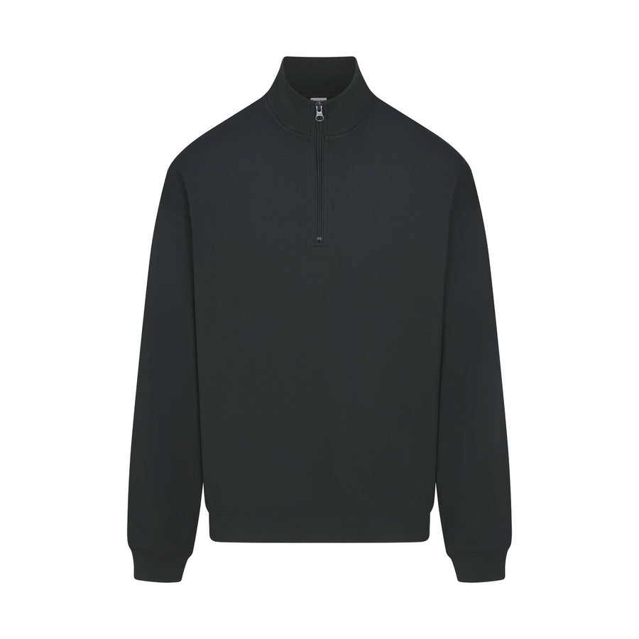 JERSEY LOUNGE MENS RELAXED QUARTER ZIP PULLOVER | TINT
