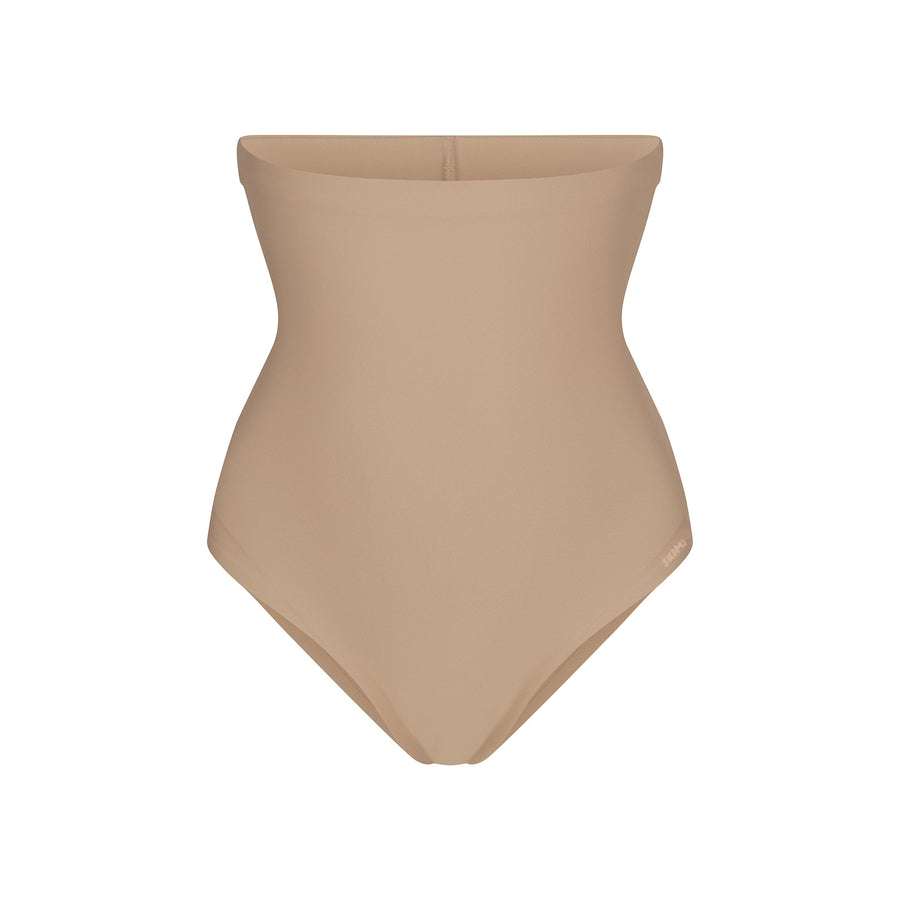 SKIMS BODY CORE SCULPT HIGH-WAISTED BRIEF | CLAY