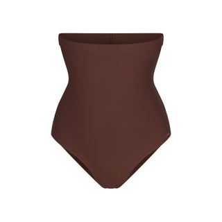 SKIMS BODY CORE SCULPT HIGH-WAISTED BRIEF | COCOA