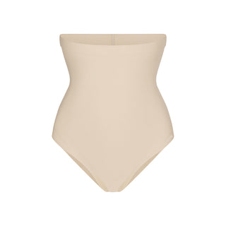 SKIMS BODY CORE SCULPT HIGH-WAISTED BRIEF | SAND