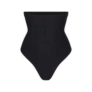 SKIMS BODY CORE SCULPT HIGH-WAISTED THONG | ONYX