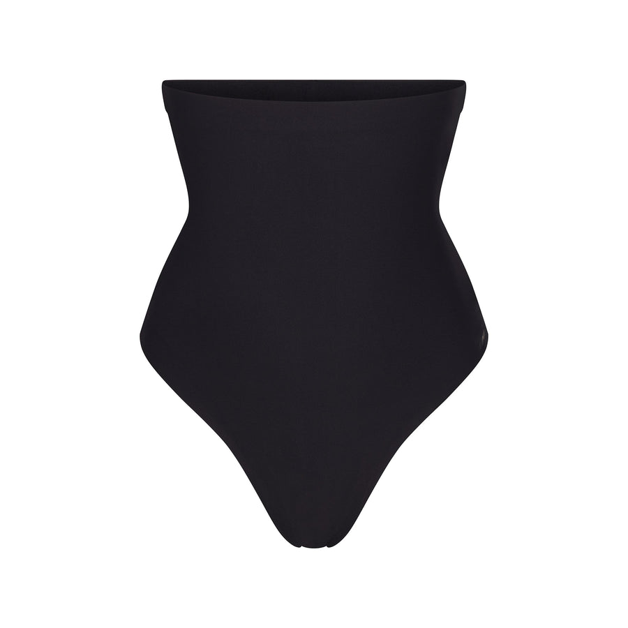 SKIMS BODY CORE SCULPT HIGH-WAISTED THONG | ONYX