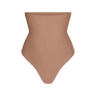SKIMS BODY CORE SCULPT HIGH-WAISTED THONG | SIENNA