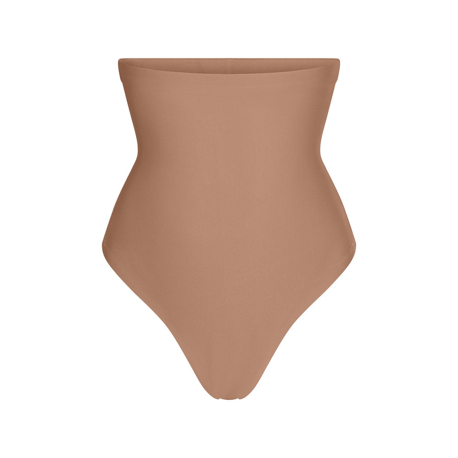 SKIMS BODY CORE SCULPT HIGH-WAISTED THONG | SIENNA