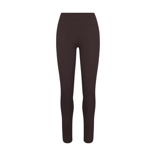 NikeSKIMS MATTE KNEE GRIP 26" LEGGING | DARK SEPIA