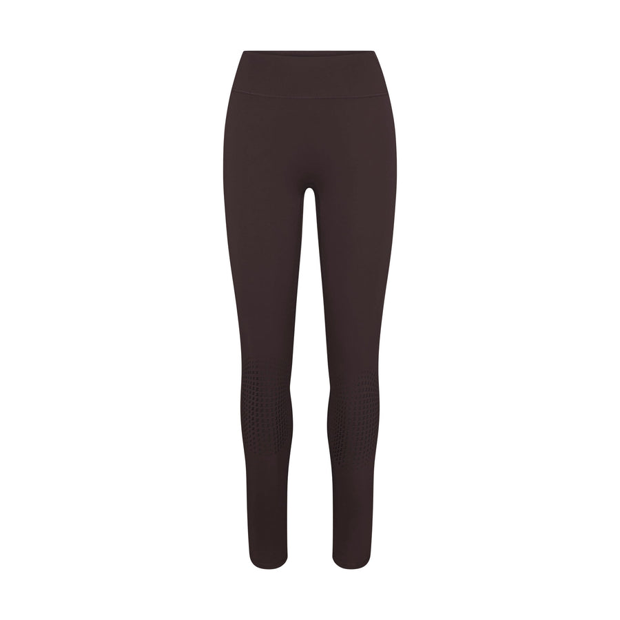 NikeSKIMS MATTE KNEE GRIP 26" LEGGING | DARK SEPIA