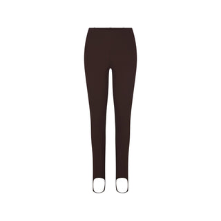 THE ESSENTIAL COLLECTION HIGH-WAISTED STIRRUP LEGGING | ESPRESSO