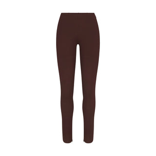 THE ESSENTIAL COLLECTION HIGH-WAISTED LEGGING | ESPRESSO