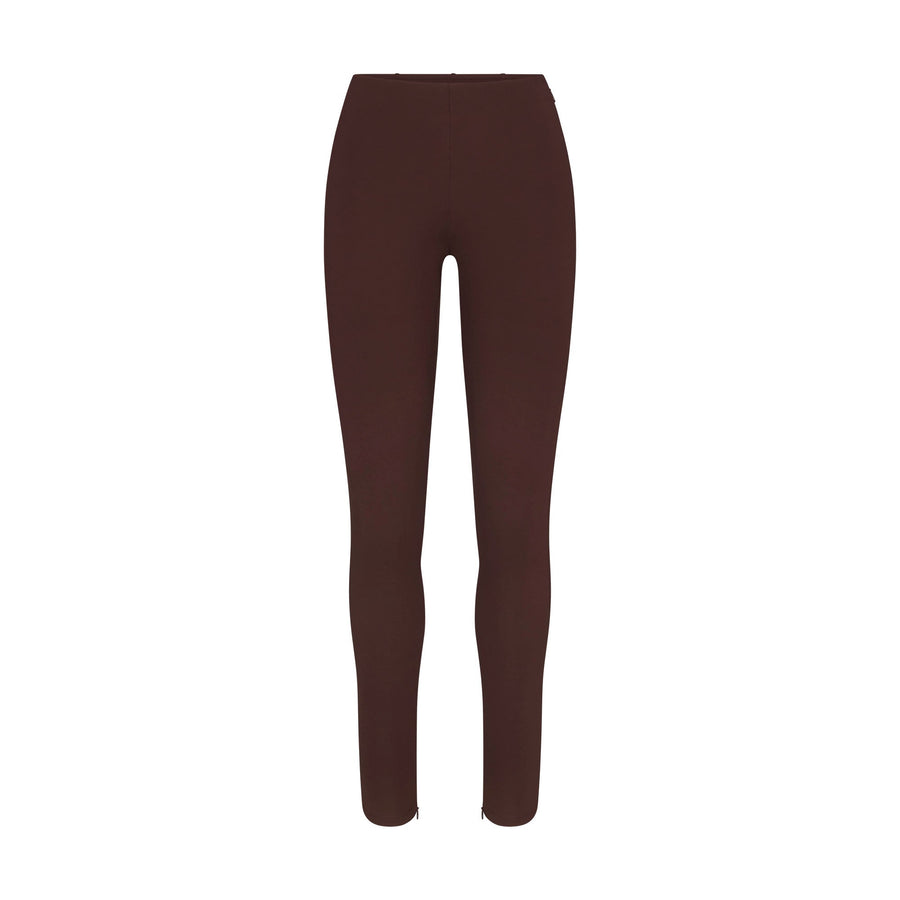 THE ESSENTIAL COLLECTION HIGH-WAISTED LEGGING | ESPRESSO