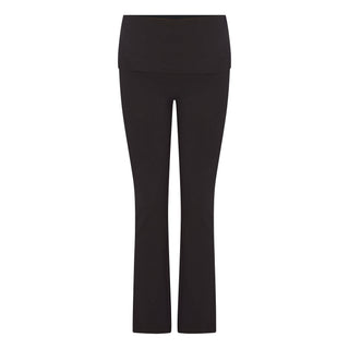 COTTON JERSEY MATERNITY FOLDOVER PANT | SOOT