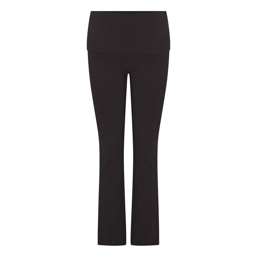 COTTON JERSEY MATERNITY FOLDOVER PANT | SOOT