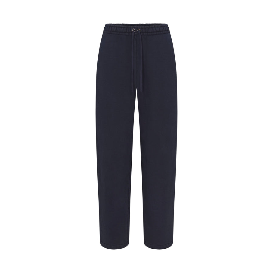 HEAVYWEIGHT FLEECE MENS STRAIGHT LEG PANT | NAVY