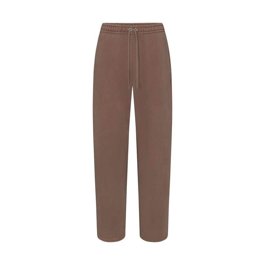 HEAVYWEIGHT FLEECE MENS STRAIGHT LEG PANT | TRUFFLE