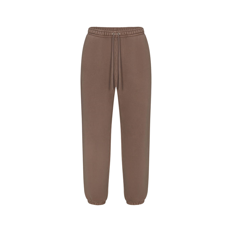 HEAVYWEIGHT FLEECE MENS JOGGER | TRUFFLE