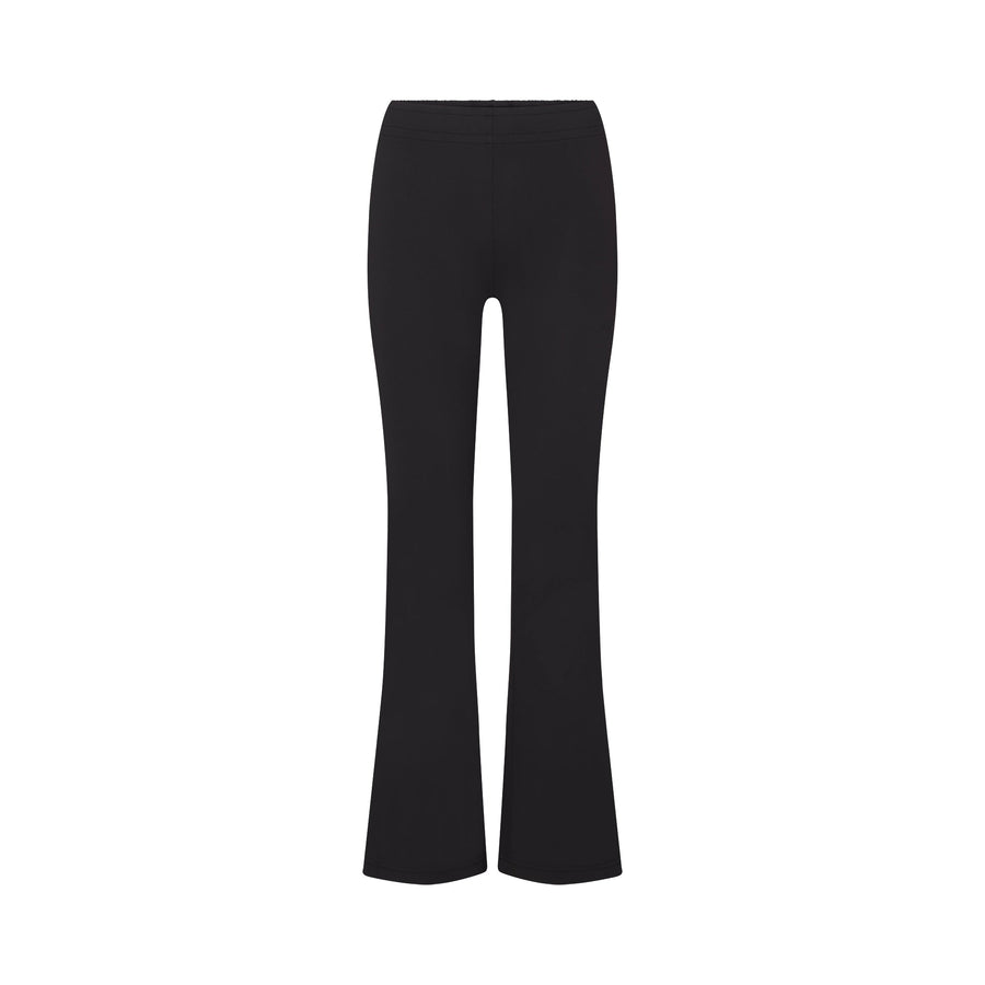 NikeSKIMS AIRY LOW RISE MINI FLARE PANT | OBSIDIAN