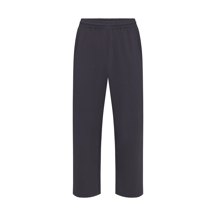 HEAVYWEIGHT COTTON MENS RELAXED PANT | RAVEN