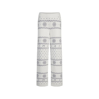 COZY LIGHT PANT | MARBLE HEART FAIR ISLE