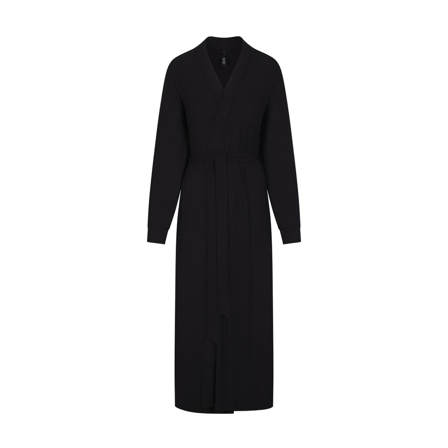 SOFT LOUNGE LONG ROBE | ONYX