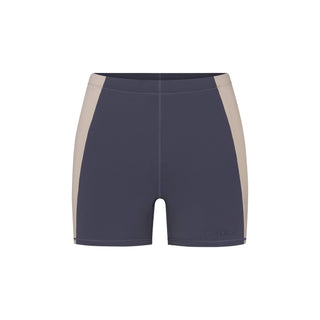 NikeSKIMS MATTE SHINE MIX 2" SHORT | DEEP ROYAL AND STONE