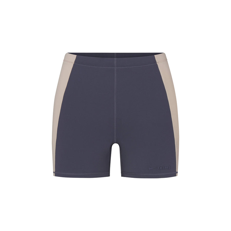NikeSKIMS MATTE SHINE MIX 2" SHORT | DEEP ROYAL AND STONE